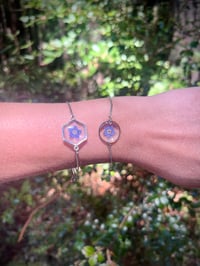 Image 1 of Box Chain Slider Style Bracelet 