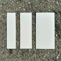 Image 2 of Eggshell blank stripes | 30cm width