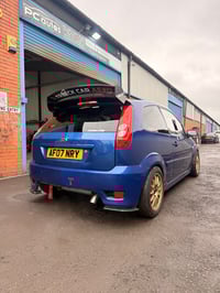 Image 2 of FORD FIESTA MK6 ST Adjustable Track Car Aero Wing 