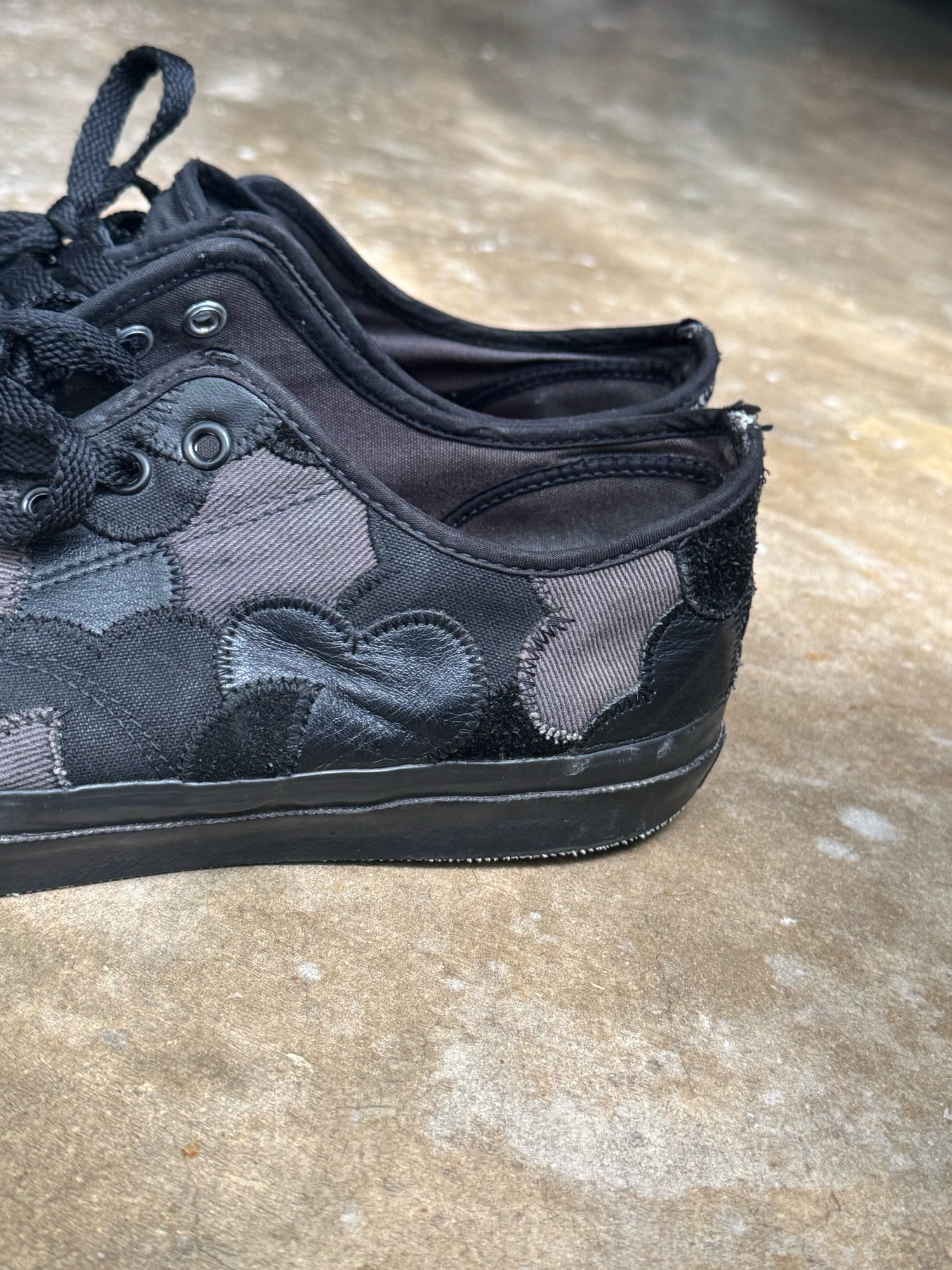 Image of Number Nine AW03 Heart Scab converse
