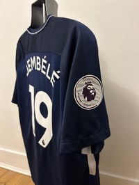 Image 6 of Tottenham Hotspur “DEMBÉLÉ 19” 2017/18 Away Shirt + PL patches (XL)