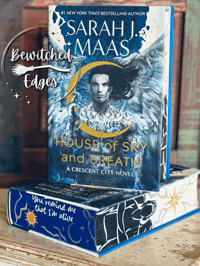 Image 2 of House of Sky and Breath (Day/Night Bottom Quote) - Bewitched Edges 