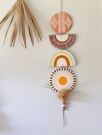 Image 1 of Large Clay Wilderness Totem #001