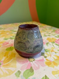 Image 1 of bougainvillea lustre vase