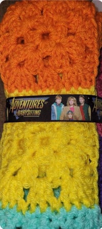 Image 2 of Crocheted “Babysitter” Scarf