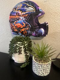 Rvns Harbor Football Plaque 