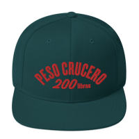 Image 1 of Peso Crucero / Cruiserweight Snapback (3 colors) 