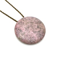 Image 3 of Large Thulite Full Disc