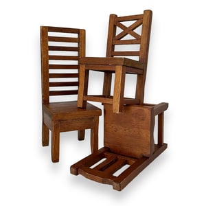 Image of WOODEN CHAIR MODELS