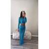 Blue Co Ord 
