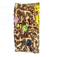 Image 2 of Ransom Military  Camo Cargo Shorts