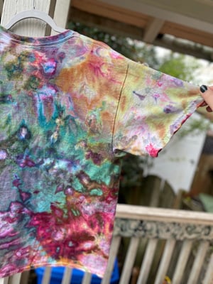 Image of LARGE Lets Go Girls Orca Tie Dye Shirt 2