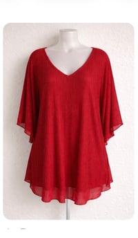 Image 3 of New 3XL Lotus Mile top #782*11