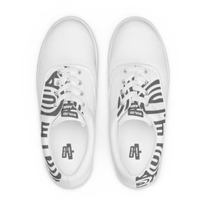 Image of Smoked Printed Solid Canvas Shoes