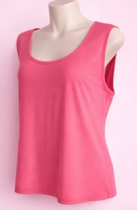 Image 3 of New 3X Drapers & Damon’s Sleeveless top #859*8