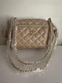 Image 1 of Chanel Vanity Bag Beige