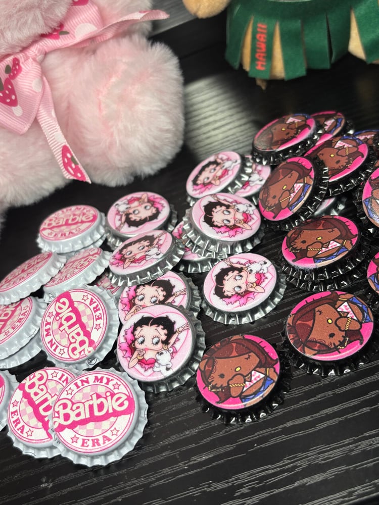 Image of bottle cap mix -series 2