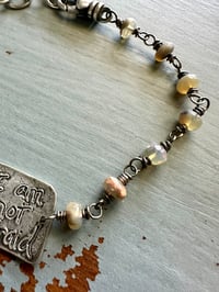 Image 3 of sterling silver Joan of Arc bracelet
