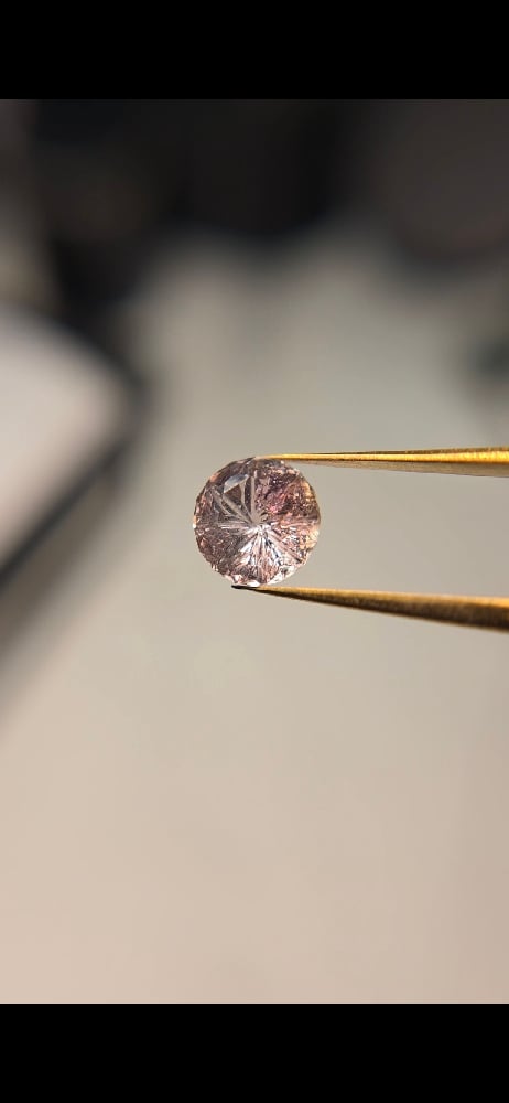 Image of Umba sapphire fantasy cut