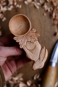 Image 4 of Hare-  Coffee Scoop 