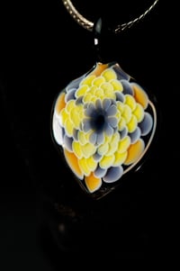 Image 1 of Lemon Slice Dotstack Pendant 