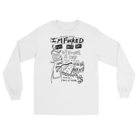 Image 2 of Men’s Long Sleeve Shirt PINK ROCK SHOW 