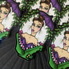 Tightrope Girl- Laminated Sticker