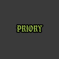 PRIORY - STICKER