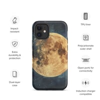 Image 9 of Celestial Moon Astrological Tough Case for iPhone®