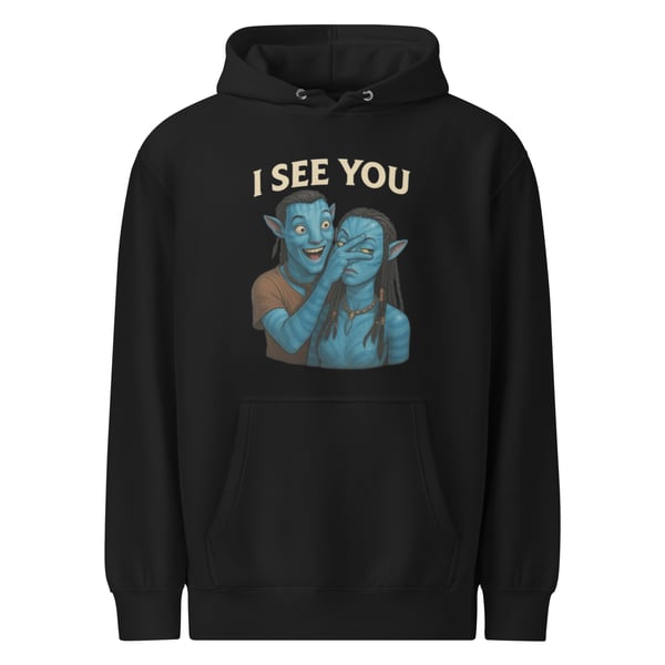 Image of Avatar Unisex premium mid-weight hoodie