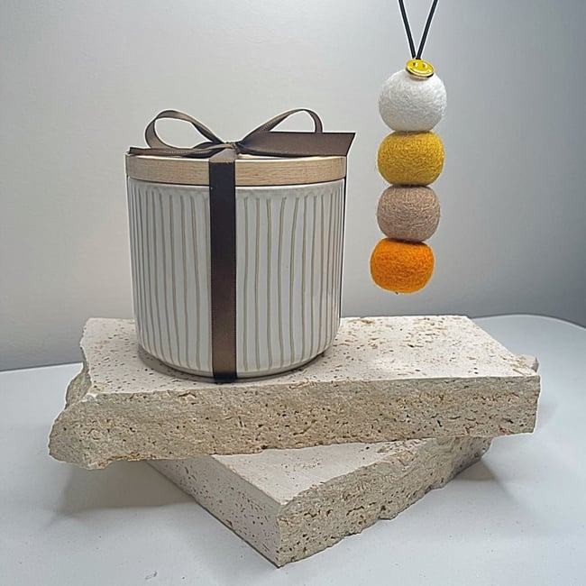 Gift Bag - Candle & Car Diffuser