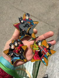 Image 1 of Incredible Chiroptera Star Pins