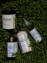 Hydrate & Strengthen Hair Care Bundle 