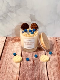 Blueberry Cobbler  ~Natural Soy Wax Candle