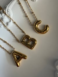 Bold Letter Necklace