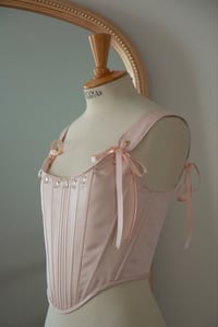 Clara Corset - Crystal drops