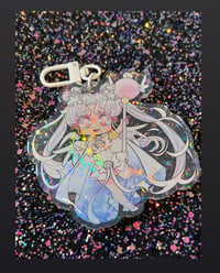 Image 4 of Chibi Cosmos Keychain 