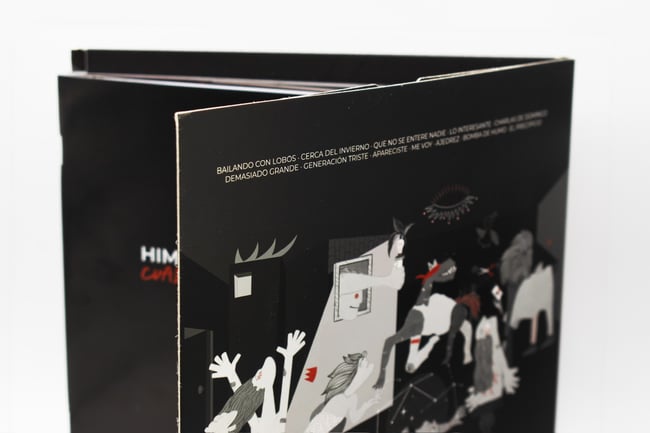 Disco-libro Himnos de Guerra