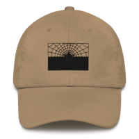 Image 5 of Lower AZ Flag Dad hat Black Flag 