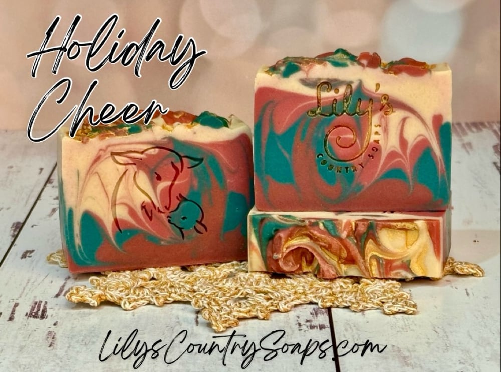 Image of Holiday Cheer Goat Milk Soap