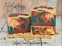 Holiday Cheer Goat Milk Soap