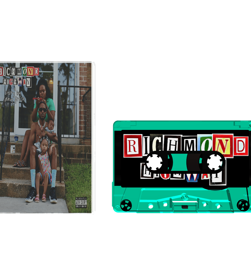 Richmond Highway Cassette Tape
