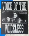 the voice - screen print