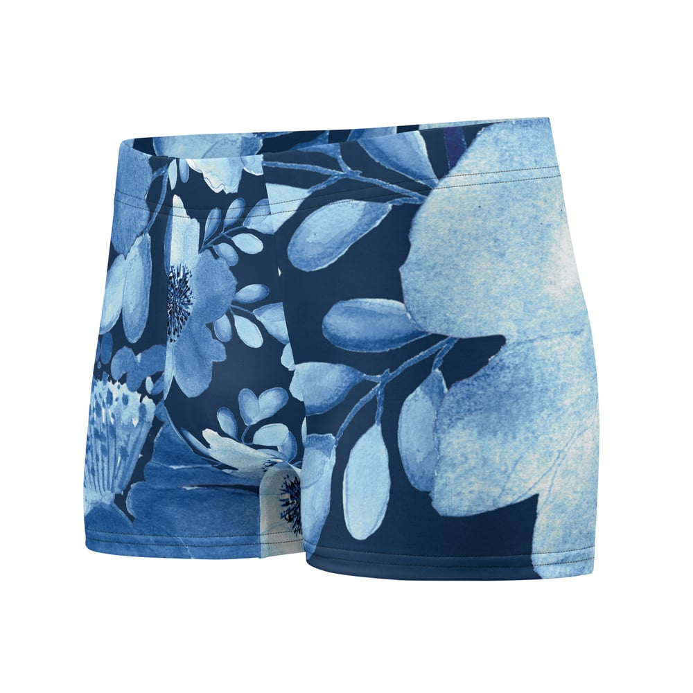 Image of Blu Flower Boxer Briefs