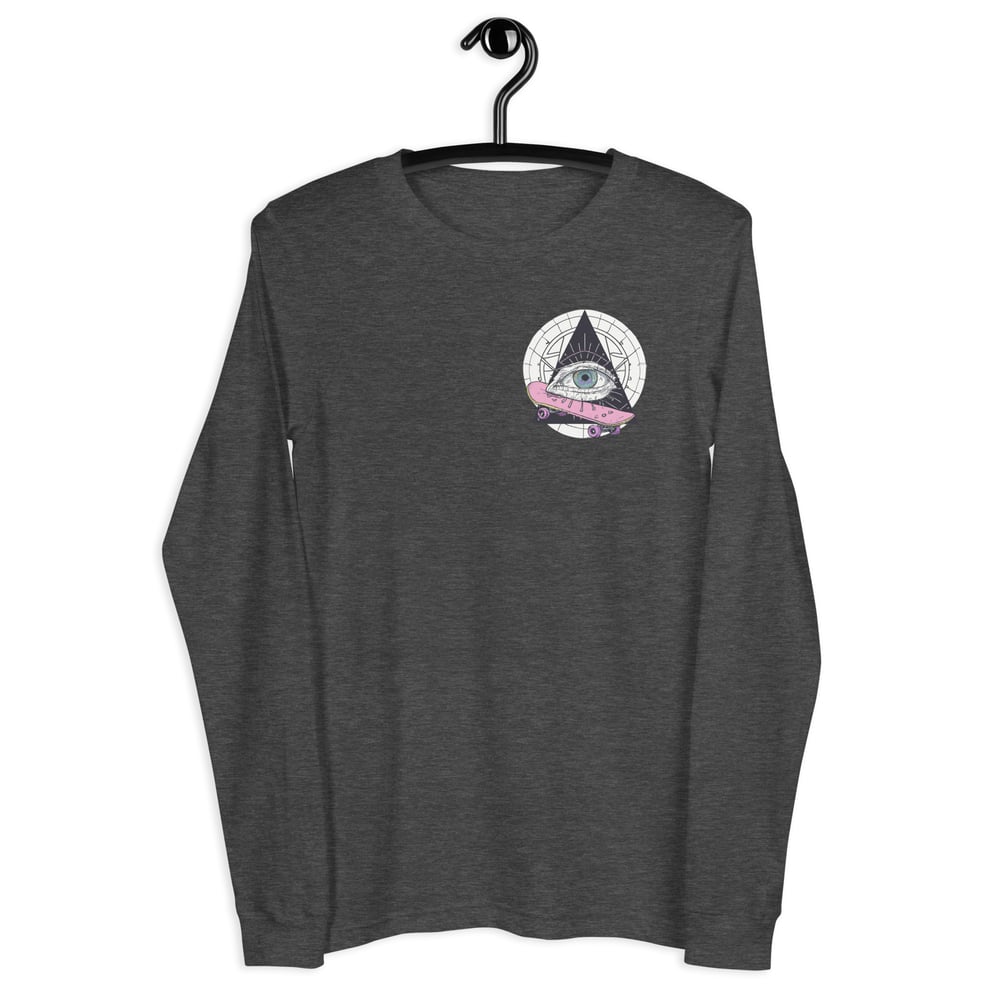 All Seeing Eye Unisex Long Sleeve Tee