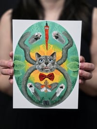 Image 2 of “Catnip High” Print