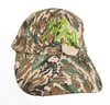 NEON STITCH CAMO LOGO HAT