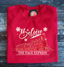 THE PAGE EXPRESS CHRISTMAS JUMPER