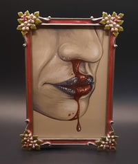 nosebleed original drawing 