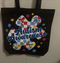Image 3 of  Autism Canvas bag